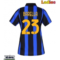 Inter Milan Nicolo Barella #23 Replica Home Shirt Ladies 2026-27 Short Sleeve